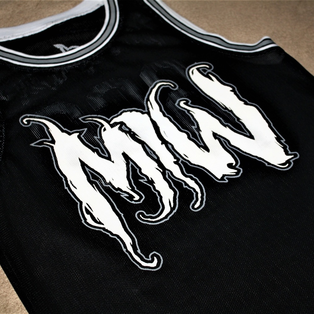 Motionless In White Vintage M Creatures Jersey